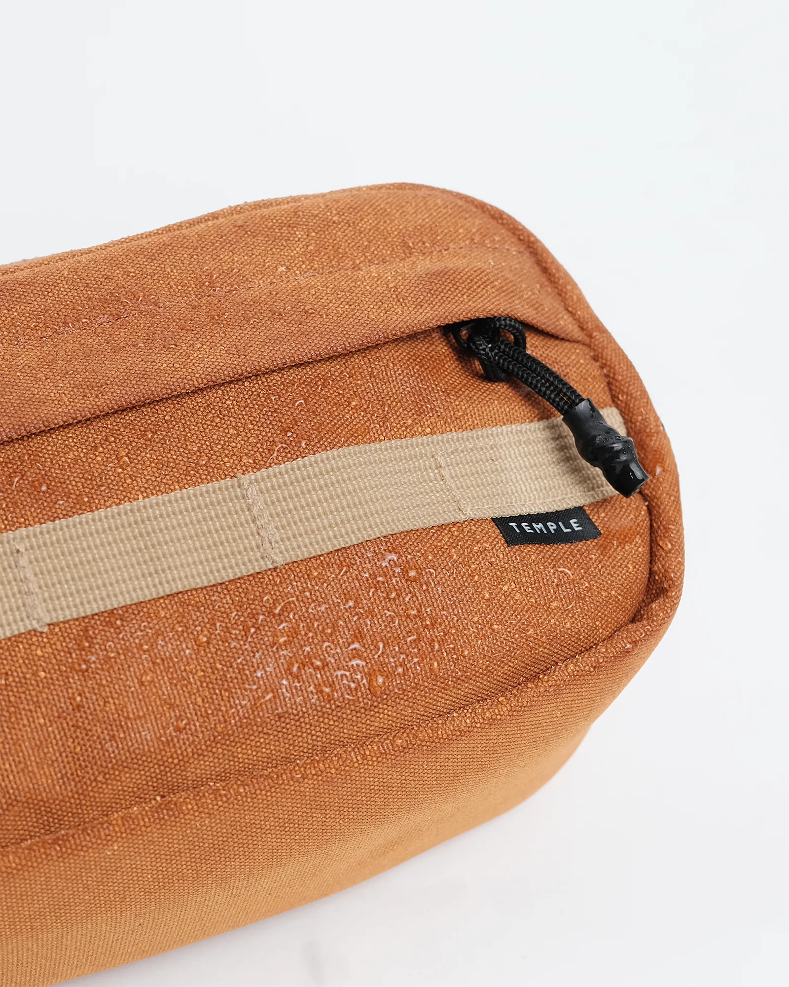 Cross Body Bag - Burnt Orange - Image 9