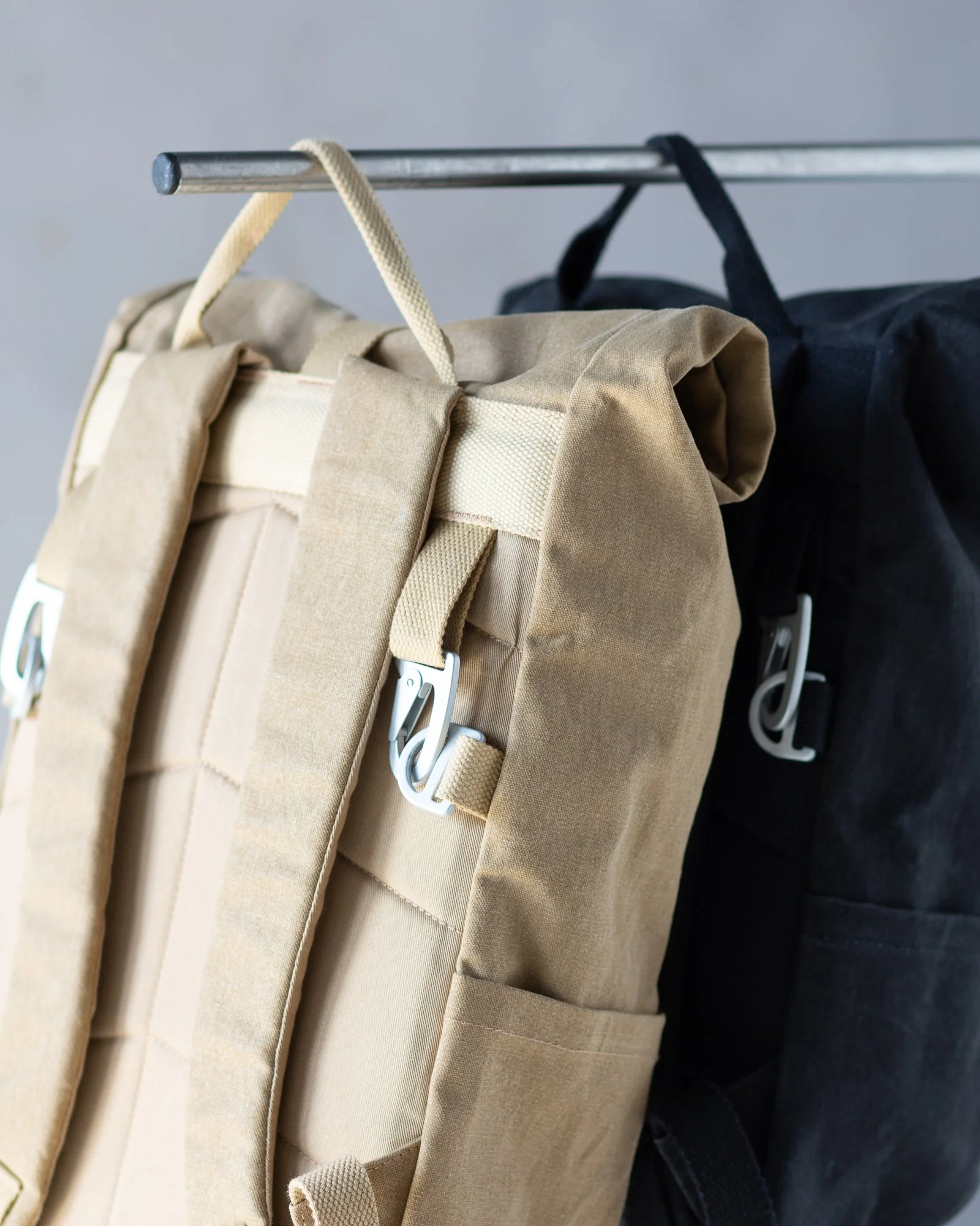 Pannier Backpack - Charcoal - Image 5