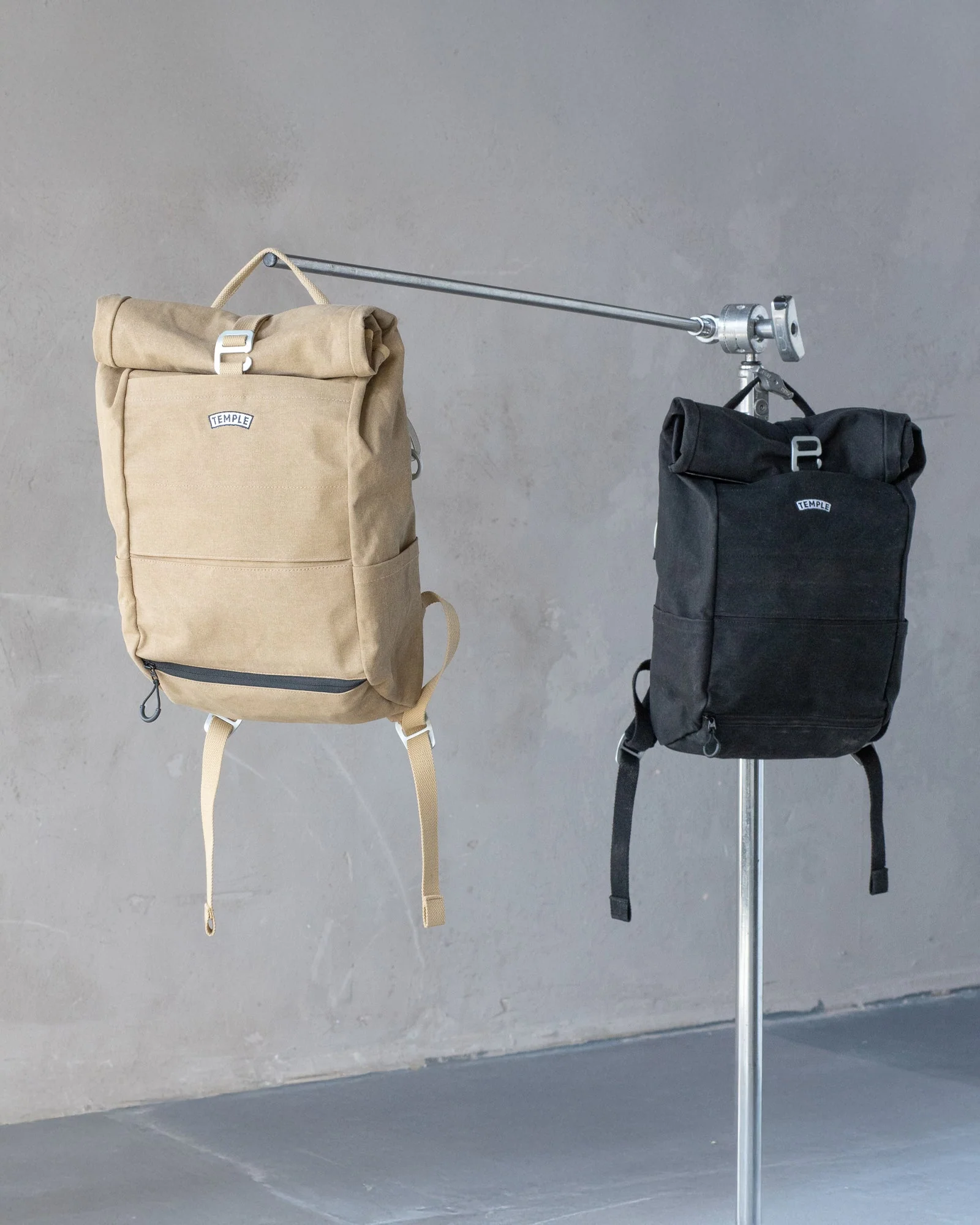 Pannier Backpack - Charcoal - Image 6
