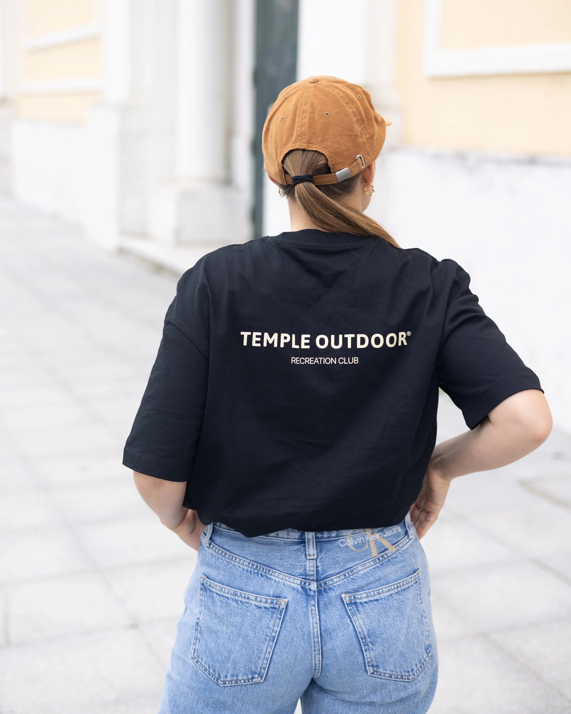 Recreation Tee - Black - Image 4
