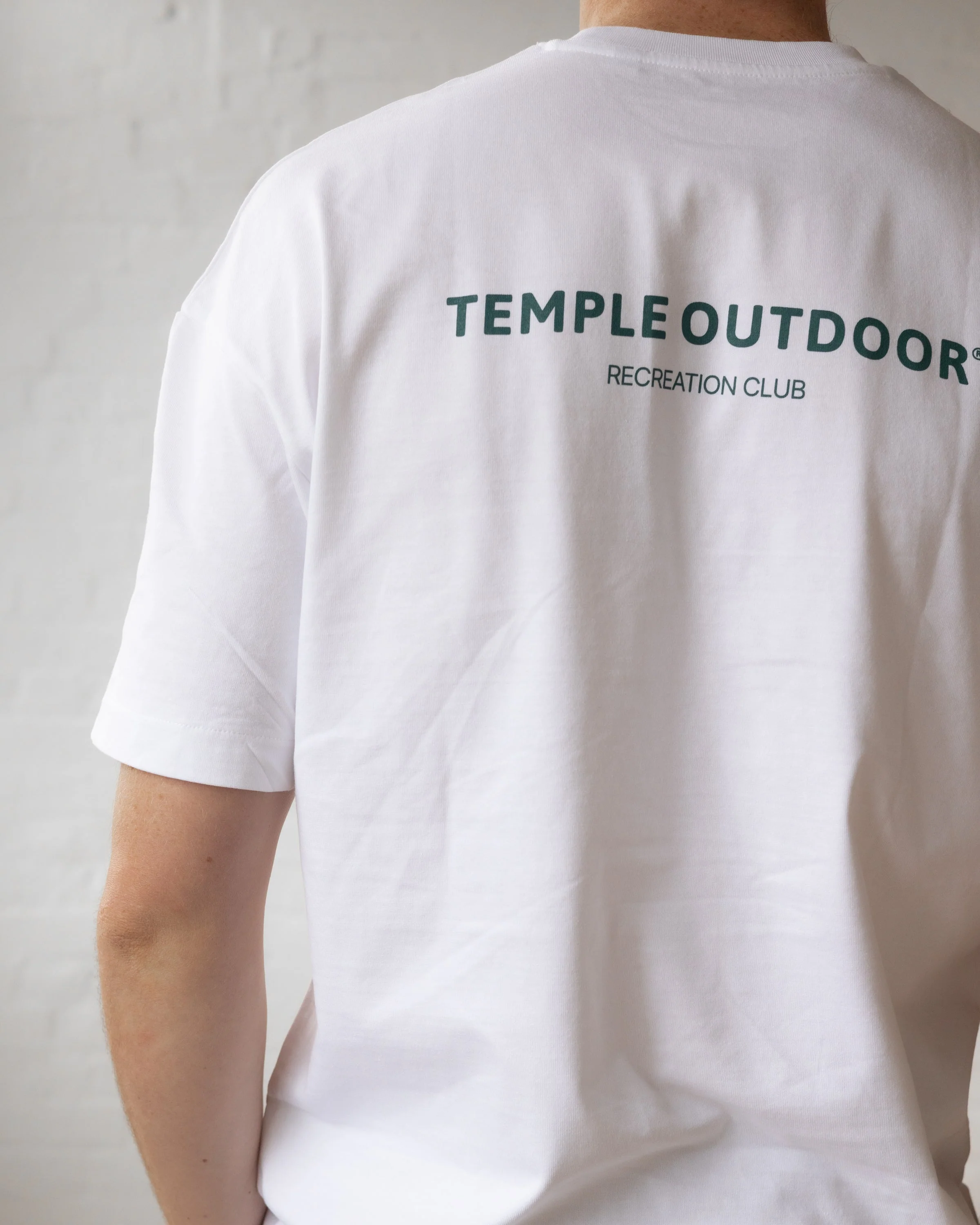 Recreation Tee - White - Image 4