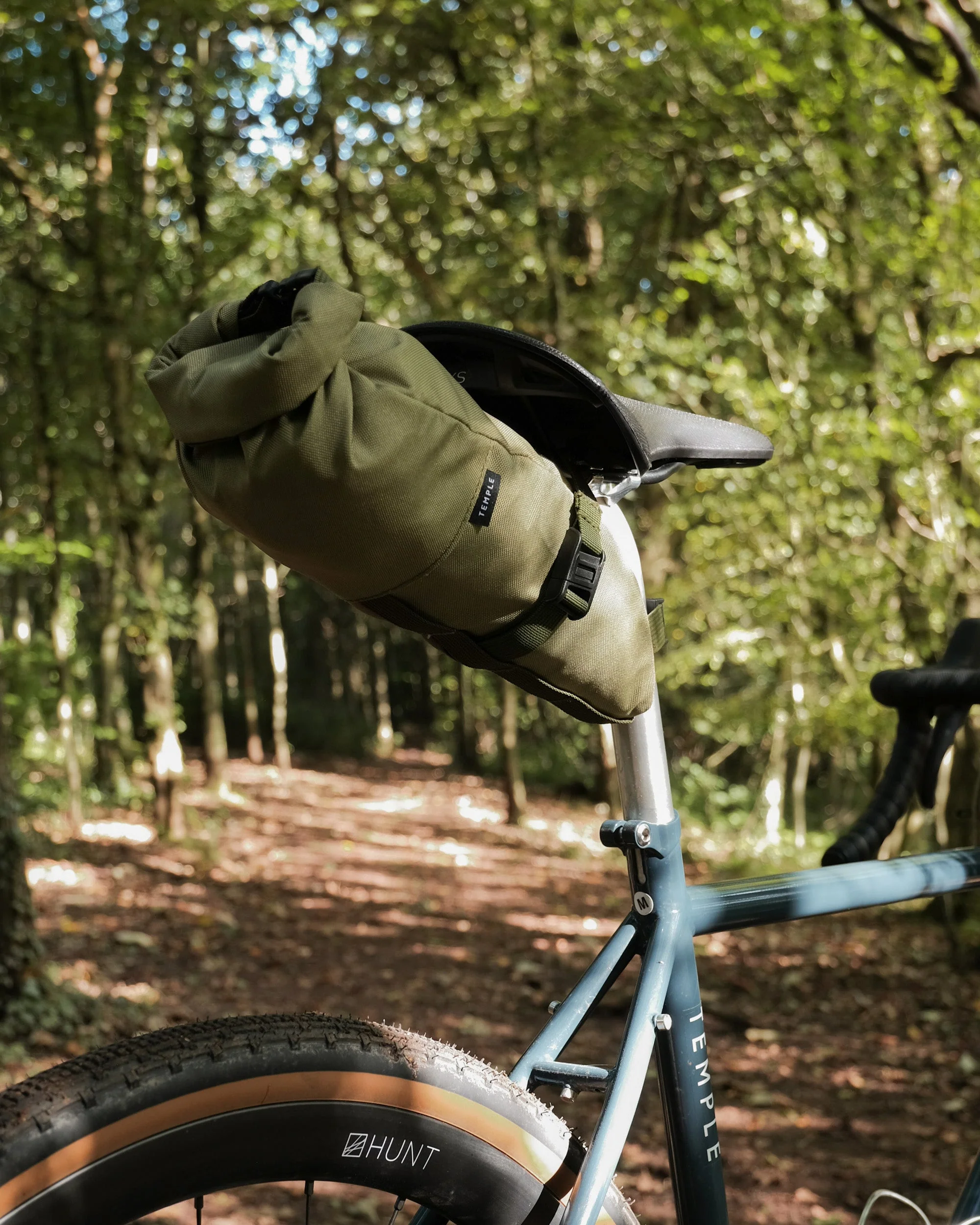 Saddle Bag - Olive Green - Image 7